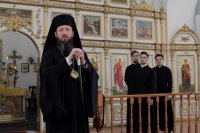 38-Архипастырское служение в день памяти отцев шести Вселенских Соборов