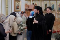 39-Архипастырское служение в день памяти отцев шести Вселенских Соборов