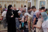 40-Архипастырское служение в день памяти отцев шести Вселенских Соборов