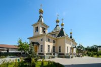 1-Епископ Амфилохий принял участие в праздновании дня памяти мучениц Веры, Надежды, Любови и Софии - небесных покровительниц Семиречья и 145-летия основания Туркестанской епархии