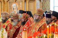 3-Епископ Амфилохий принял участие в праздновании дня памяти мучениц Веры, Надежды, Любови и Софии - небесных покровительниц Семиречья и 145-летия основания Туркестанской епархии