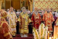 4-Епископ Амфилохий принял участие в праздновании дня памяти мучениц Веры, Надежды, Любови и Софии - небесных покровительниц Семиречья и 145-летия основания Туркестанской епархии