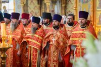 5-Епископ Амфилохий принял участие в праздновании дня памяти мучениц Веры, Надежды, Любови и Софии - небесных покровительниц Семиречья и 145-летия основания Туркестанской епархии