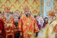 6-Епископ Амфилохий принял участие в праздновании дня памяти мучениц Веры, Надежды, Любови и Софии - небесных покровительниц Семиречья и 145-летия основания Туркестанской епархии
