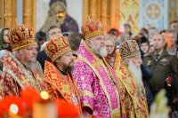 7-Епископ Амфилохий принял участие в праздновании дня памяти мучениц Веры, Надежды, Любови и Софии - небесных покровительниц Семиречья и 145-летия основания Туркестанской епархии