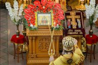 11-Епископ Амфилохий принял участие в праздновании дня памяти мучениц Веры, Надежды, Любови и Софии - небесных покровительниц Семиречья и 145-летия основания Туркестанской епархии