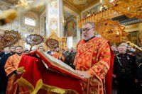 16-Епископ Амфилохий принял участие в праздновании дня памяти мучениц Веры, Надежды, Любови и Софии - небесных покровительниц Семиречья и 145-летия основания Туркестанской епархии