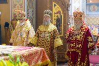19-Епископ Амфилохий принял участие в праздновании дня памяти мучениц Веры, Надежды, Любови и Софии - небесных покровительниц Семиречья и 145-летия основания Туркестанской епархии