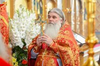 21-Епископ Амфилохий принял участие в праздновании дня памяти мучениц Веры, Надежды, Любови и Софии - небесных покровительниц Семиречья и 145-летия основания Туркестанской епархии