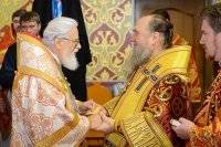 24-Епископ Амфилохий принял участие в праздновании дня памяти мучениц Веры, Надежды, Любови и Софии - небесных покровительниц Семиречья и 145-летия основания Туркестанской епархии