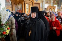 26-Епископ Амфилохий принял участие в праздновании дня памяти мучениц Веры, Надежды, Любови и Софии - небесных покровительниц Семиречья и 145-летия основания Туркестанской епархии