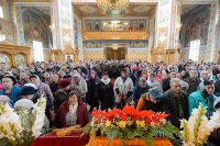 27-Епископ Амфилохий принял участие в праздновании дня памяти мучениц Веры, Надежды, Любови и Софии - небесных покровительниц Семиречья и 145-летия основания Туркестанской епархии