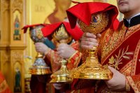 29-Епископ Амфилохий принял участие в праздновании дня памяти мучениц Веры, Надежды, Любови и Софии - небесных покровительниц Семиречья и 145-летия основания Туркестанской епархии