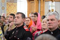 30-Епископ Амфилохий принял участие в праздновании дня памяти мучениц Веры, Надежды, Любови и Софии - небесных покровительниц Семиречья и 145-летия основания Туркестанской епархии