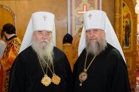 32-Епископ Амфилохий принял участие в праздновании дня памяти мучениц Веры, Надежды, Любови и Софии - небесных покровительниц Семиречья и 145-летия основания Туркестанской епархии
