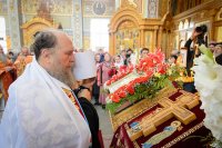 35-Епископ Амфилохий принял участие в праздновании дня памяти мучениц Веры, Надежды, Любови и Софии - небесных покровительниц Семиречья и 145-летия основания Туркестанской епархии