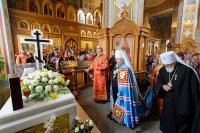 37-Епископ Амфилохий принял участие в праздновании дня памяти мучениц Веры, Надежды, Любови и Софии - небесных покровительниц Семиречья и 145-летия основания Туркестанской епархии