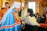 44-Епископ Амфилохий принял участие в праздновании дня памяти мучениц Веры, Надежды, Любови и Софии - небесных покровительниц Семиречья и 145-летия основания Туркестанской епархии
