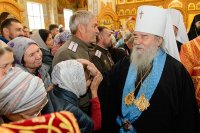 50-Епископ Амфилохий принял участие в праздновании дня памяти мучениц Веры, Надежды, Любови и Софии - небесных покровительниц Семиречья и 145-летия основания Туркестанской епархии