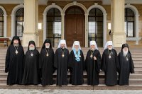 51-Епископ Амфилохий принял участие в праздновании дня памяти мучениц Веры, Надежды, Любови и Софии - небесных покровительниц Семиречья и 145-летия основания Туркестанской епархии