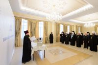 8-	 В Алма-Ате прошла презентация сборника трудов митрополита Александра и открылась фотовыставка, рассказывающая о Православии в Казахстане и Средней Азии