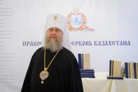 11-	 В Алма-Ате прошла презентация сборника трудов митрополита Александра и открылась фотовыставка, рассказывающая о Православии в Казахстане и Средней Азии