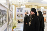 12-	 В Алма-Ате прошла презентация сборника трудов митрополита Александра и открылась фотовыставка, рассказывающая о Православии в Казахстане и Средней Азии