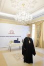 13-	 В Алма-Ате прошла презентация сборника трудов митрополита Александра и открылась фотовыставка, рассказывающая о Православии в Казахстане и Средней Азии