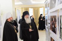 15-	 В Алма-Ате прошла презентация сборника трудов митрополита Александра и открылась фотовыставка, рассказывающая о Православии в Казахстане и Средней Азии