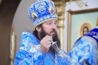 1-«Радуйся, Невесто Неневестная!». Чтение Акафиста Божией Матери в Андреевском кафедральном соборе