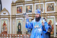2-«Радуйся, Невесто Неневестная!». Чтение Акафиста Божией Матери в Андреевском кафедральном соборе