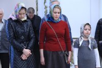 5-«Радуйся, Невесто Неневестная!». Чтение Акафиста Божией Матери в Андреевском кафедральном соборе