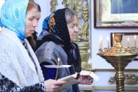 6-«Радуйся, Невесто Неневестная!». Чтение Акафиста Божией Матери в Андреевском кафедральном соборе