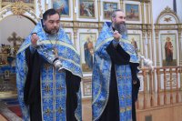 7-«Радуйся, Невесто Неневестная!». Чтение Акафиста Божией Матери в Андреевском кафедральном соборе