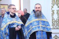 9-«Радуйся, Невесто Неневестная!». Чтение Акафиста Божией Матери в Андреевском кафедральном соборе