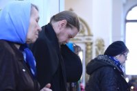 11-«Радуйся, Невесто Неневестная!». Чтение Акафиста Божией Матери в Андреевском кафедральном соборе