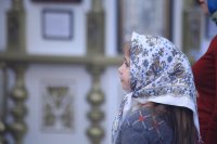 13-«Радуйся, Невесто Неневестная!». Чтение Акафиста Божией Матери в Андреевском кафедральном соборе