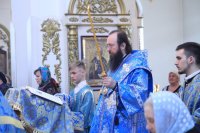 14-«Радуйся, Невесто Неневестная!». Чтение Акафиста Божией Матери в Андреевском кафедральном соборе