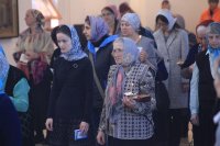 15-«Радуйся, Невесто Неневестная!». Чтение Акафиста Божией Матери в Андреевском кафедральном соборе