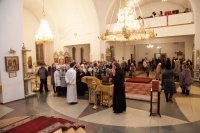 1-Новогодний молебен в кафедральном соборе