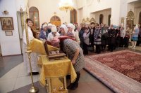 2-Новогодний молебен в кафедральном соборе