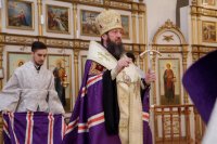 3-Новогодний молебен в кафедральном соборе