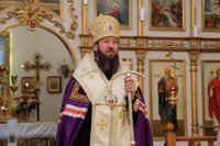4-Новогодний молебен в кафедральном соборе