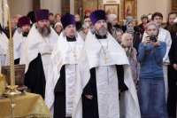 5-Новогодний молебен в кафедральном соборе