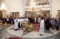 6-Новогодний молебен в кафедральном соборе