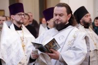 7-Новогодний молебен в кафедральном соборе
