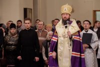 8-Новогодний молебен в кафедральном соборе