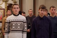 10-Новогодний молебен в кафедральном соборе