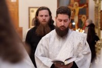 11-Новогодний молебен в кафедральном соборе