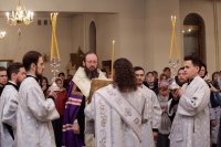 12-Новогодний молебен в кафедральном соборе